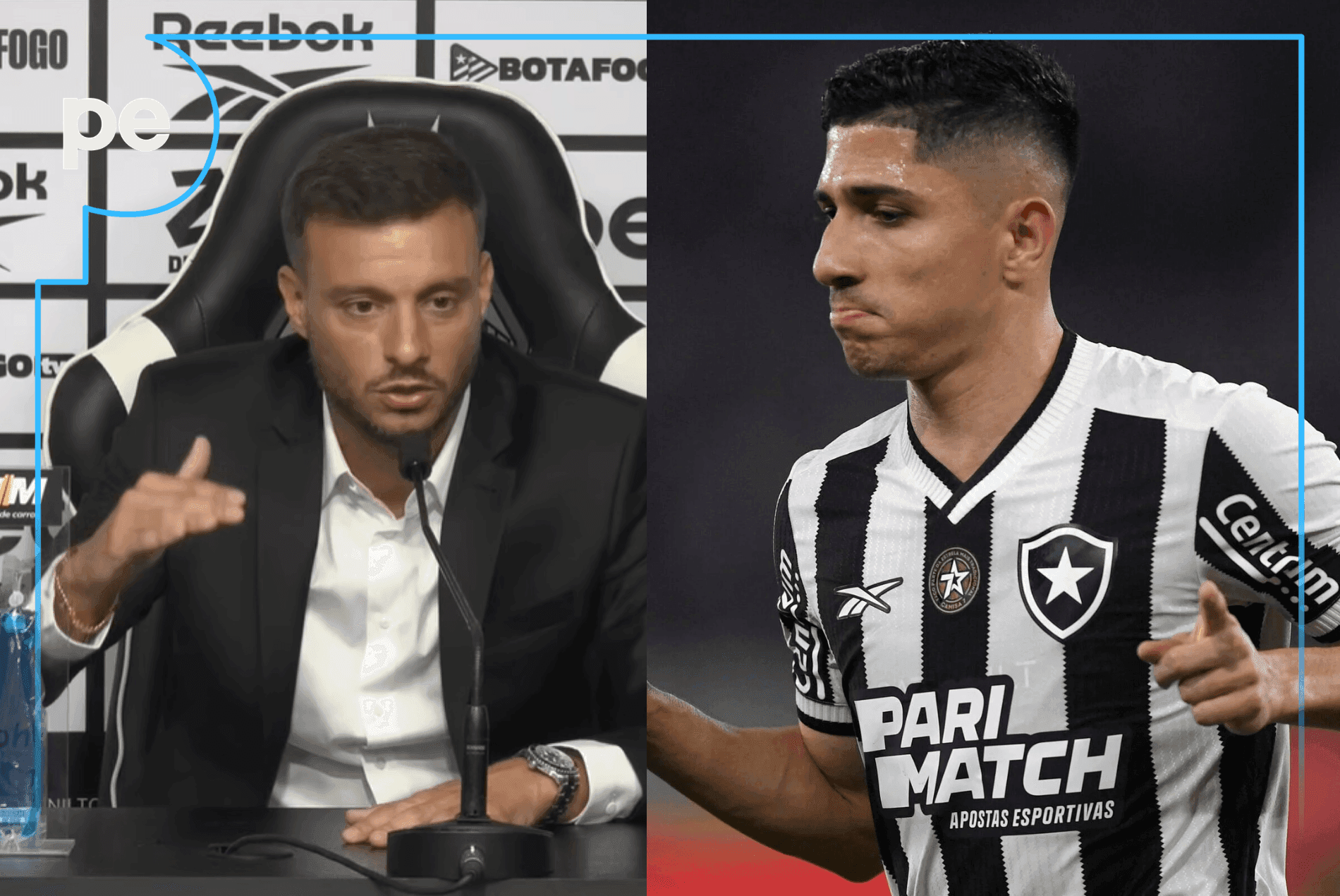 Técnico do Botafogo DÁ NO MEIO de Savarino após venda ENCAMINHADA para o Fluminense