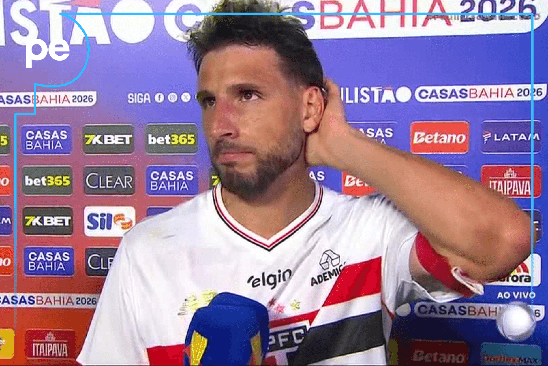 ASSUMIU A RESPONSA! Calleri PEDE para COLOCAR A DERROTA do São Paulo para a Portuguesa NA CONTA DELE