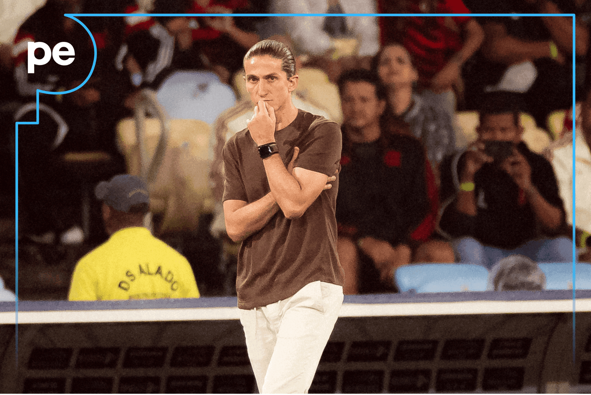 Filipe Luís ELOGIA CORAGEM do grupo e comissão ao lidar com momento difícil do sub-20