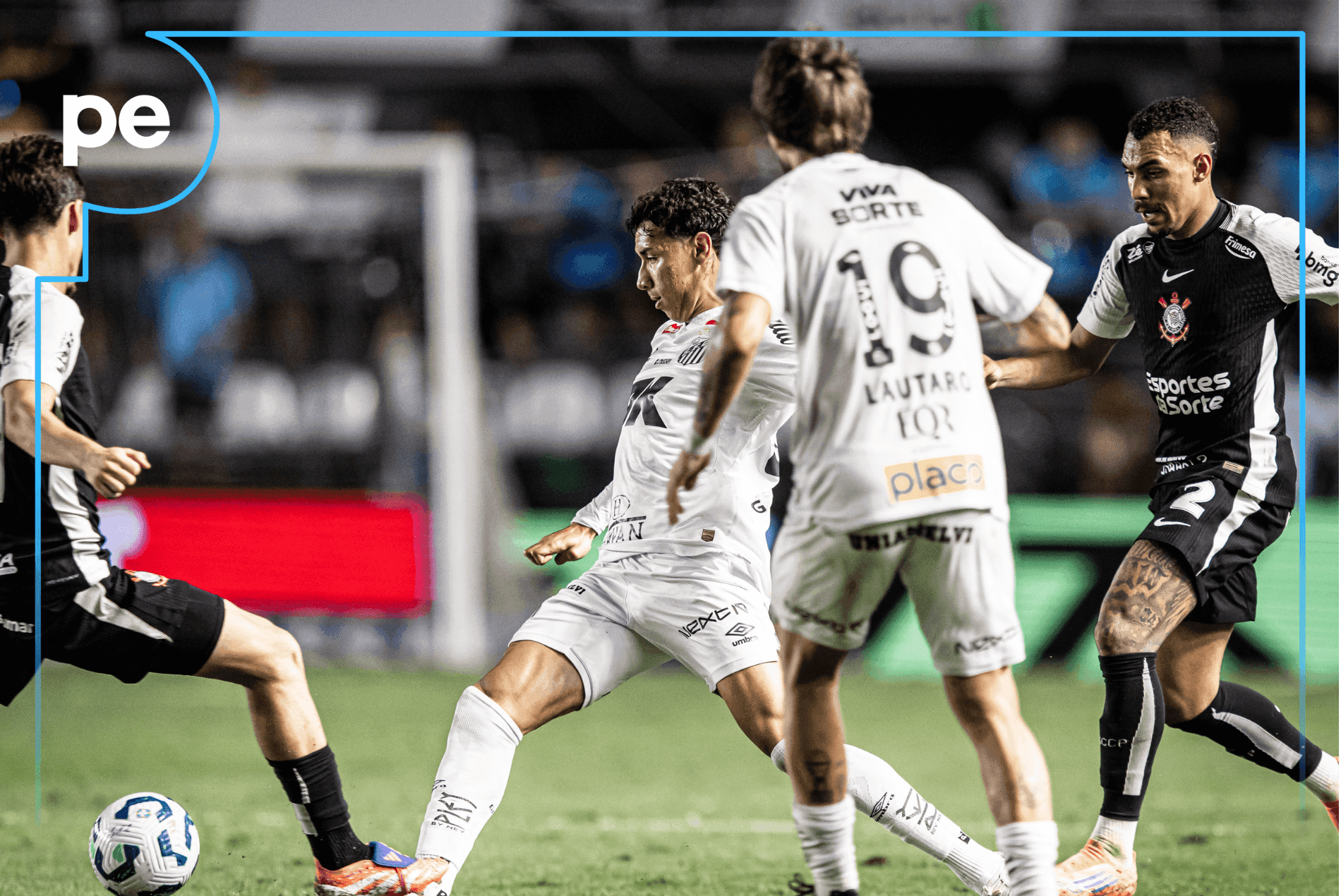 PROVÁVEIS ESCALAÇÕES e ONDE ASSISTIR Santos x Corinthians pelo Campeonato Paulista