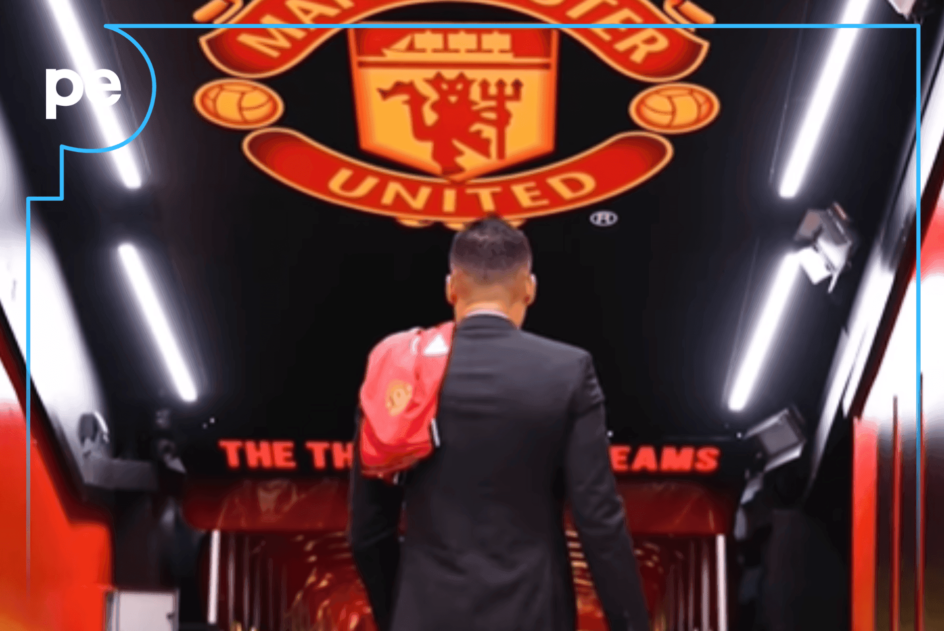 REPENTINO! Casemiro ANUNCIA que VAI DEIXAR o Manchester United ao fim da temporada