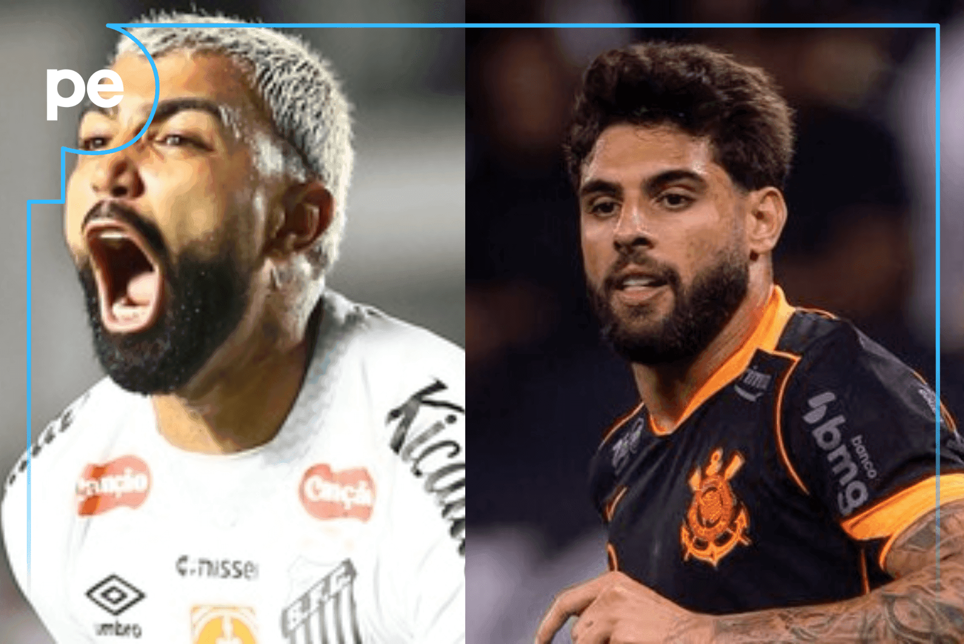 TUDO IGUAL! Gabigol MARCA NO FIM e empata para o Santos diante do Corinthians