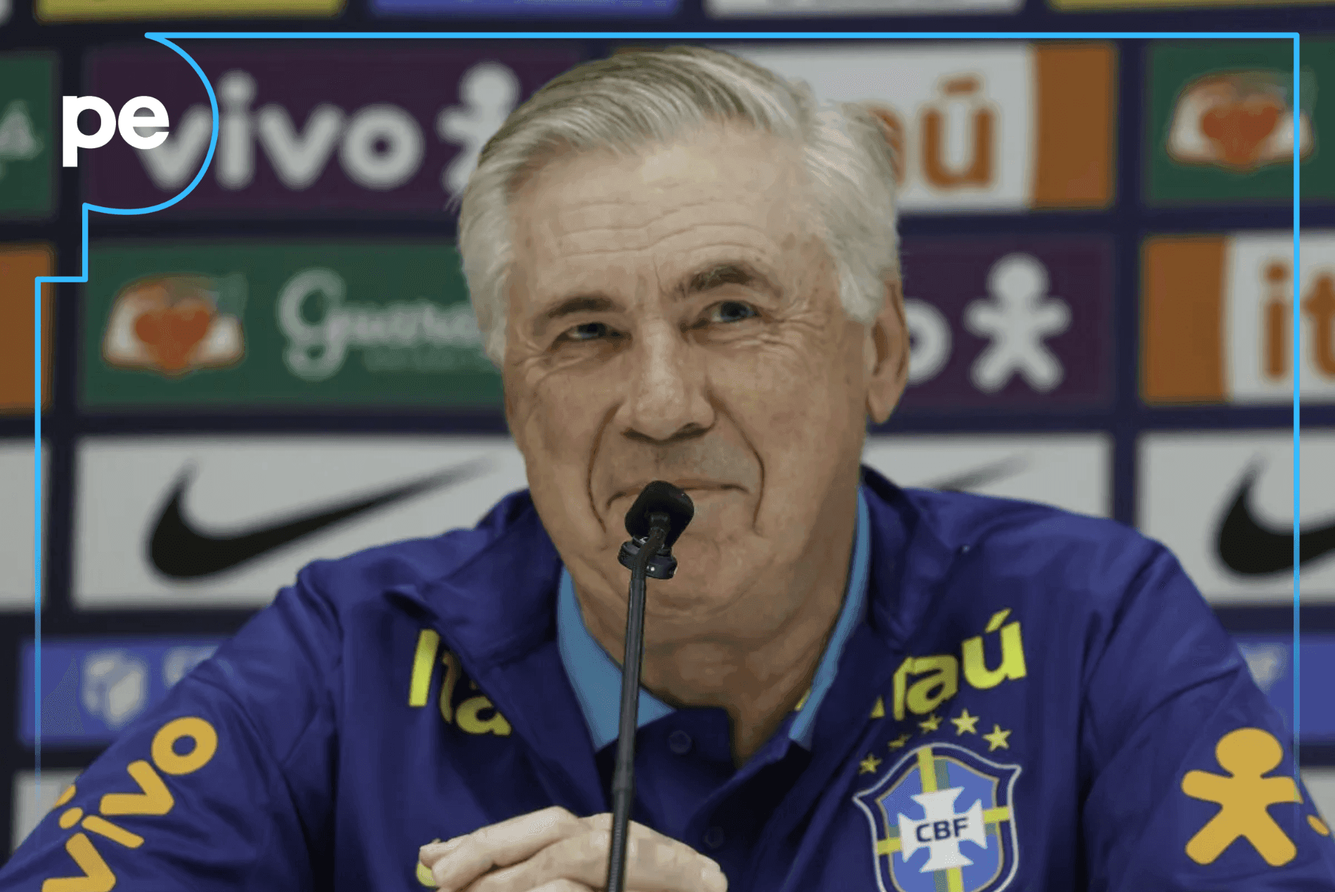 Ancelotti ENCAMINHA sua RENOVAÇÃO com a Seleção Brasileira até 2030