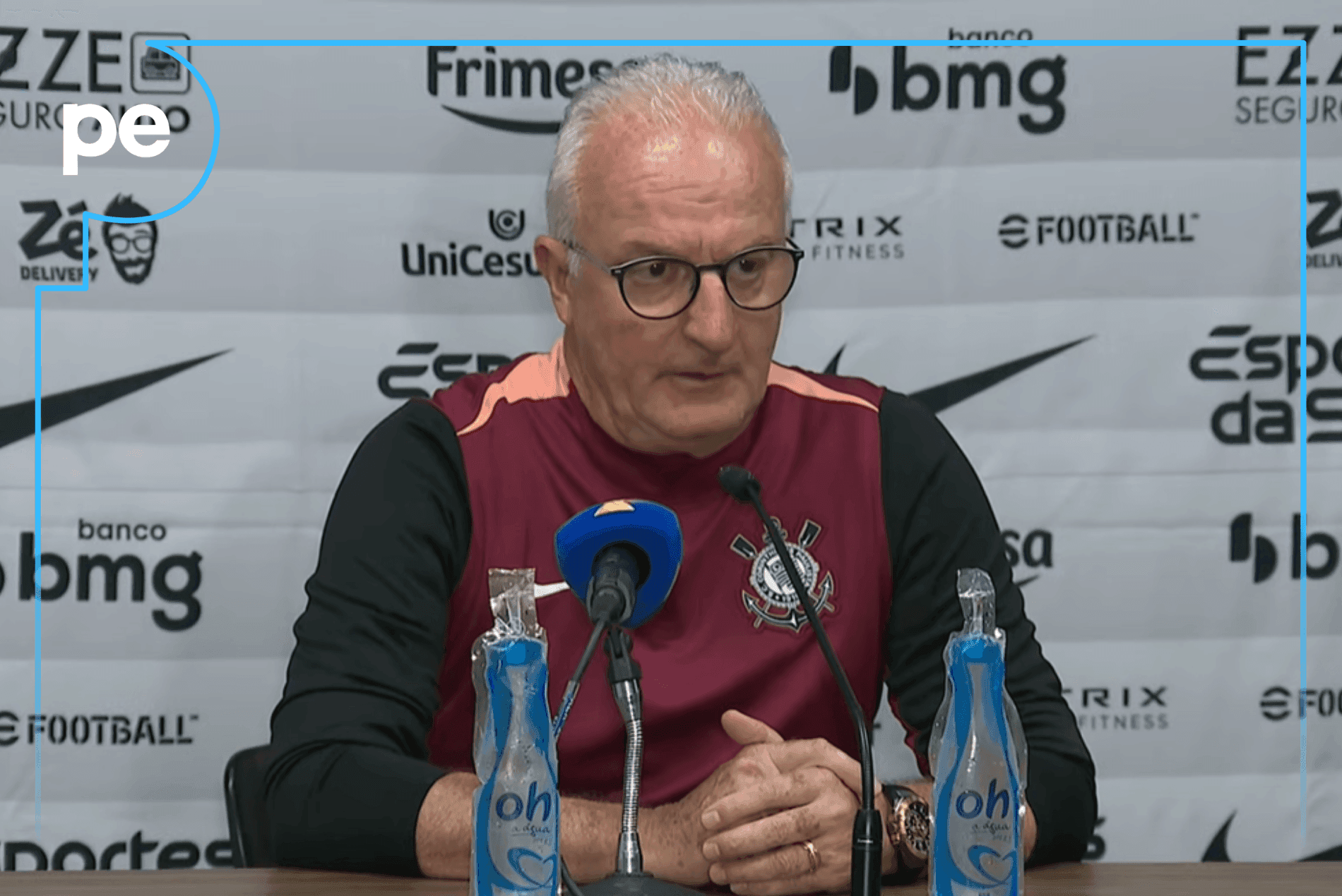 Dorival DETONA ARBITRAGEM após empate do Corinthians contra o Santos