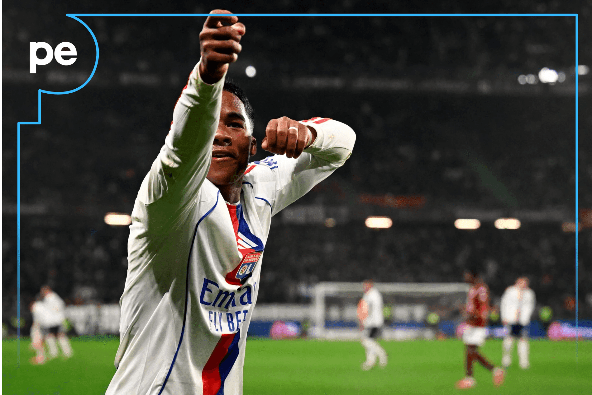 Endrick DÁ SHOW pelo Lyon e SUPERA marca de Ronaldo Fenômeno