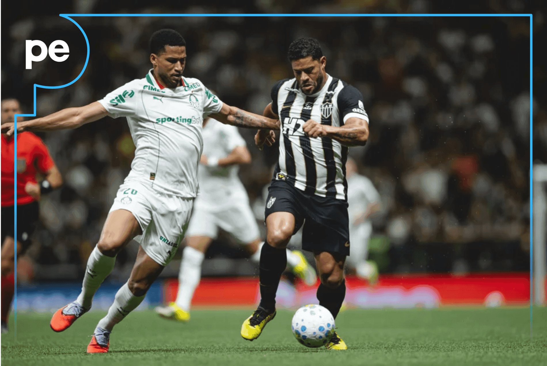 Vitor Roque MARCA NO FIM e Palmeiras ARRANCA empate do Atlético-MG na Arena MRV