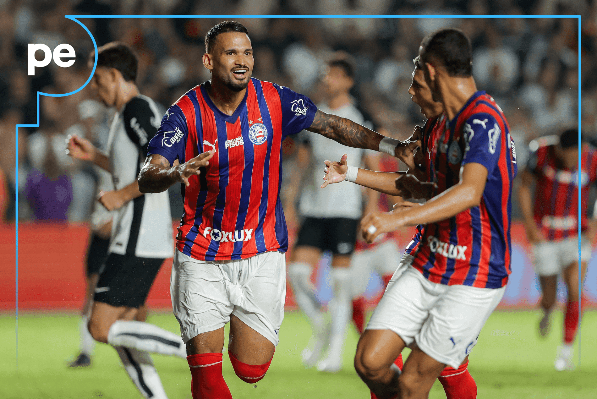 Bahia VENCE Corinthians DE VIRADA em ESTREIA no Campeonato Brasileiro