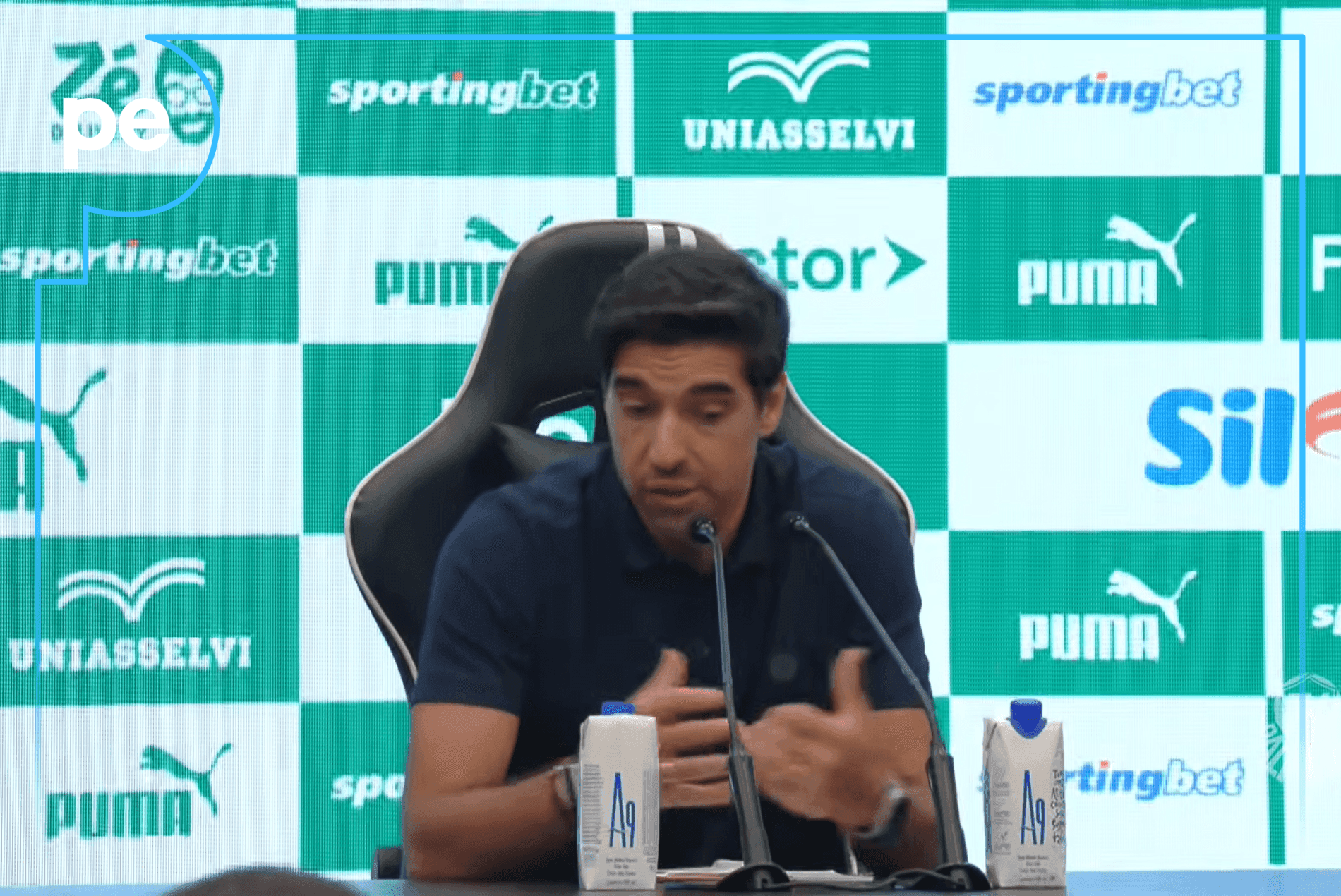 Abel LAMENTA ERROS do Palmeiras em empate com o Atlético-MG em estreia no Brasileirão