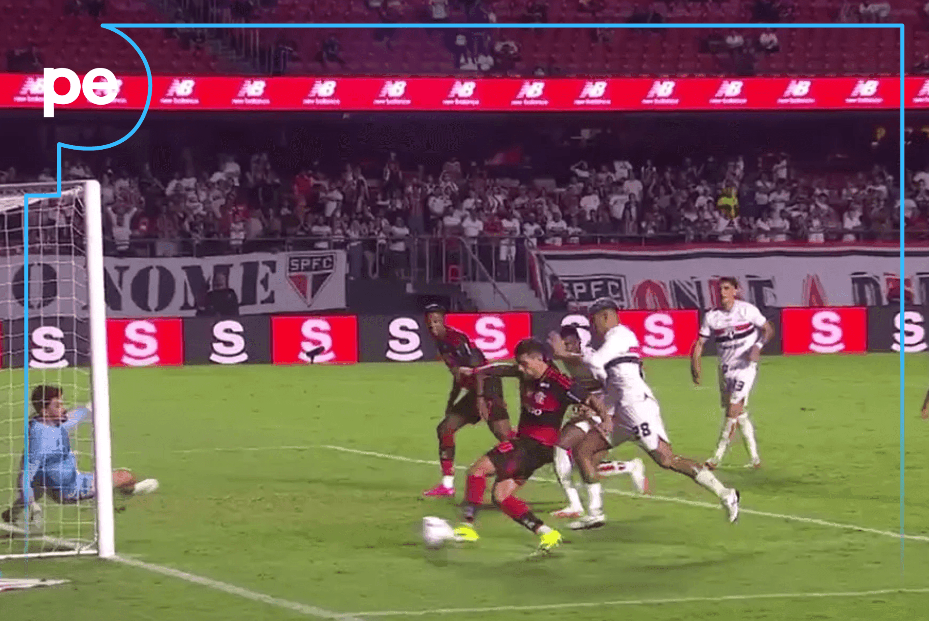Além do ÁUDIO DO VAR, Veja TODAS as RECLAMAÇÕES do Flamengo em suposto PÊNALTI NÃO MARCADO contra o São Paulo