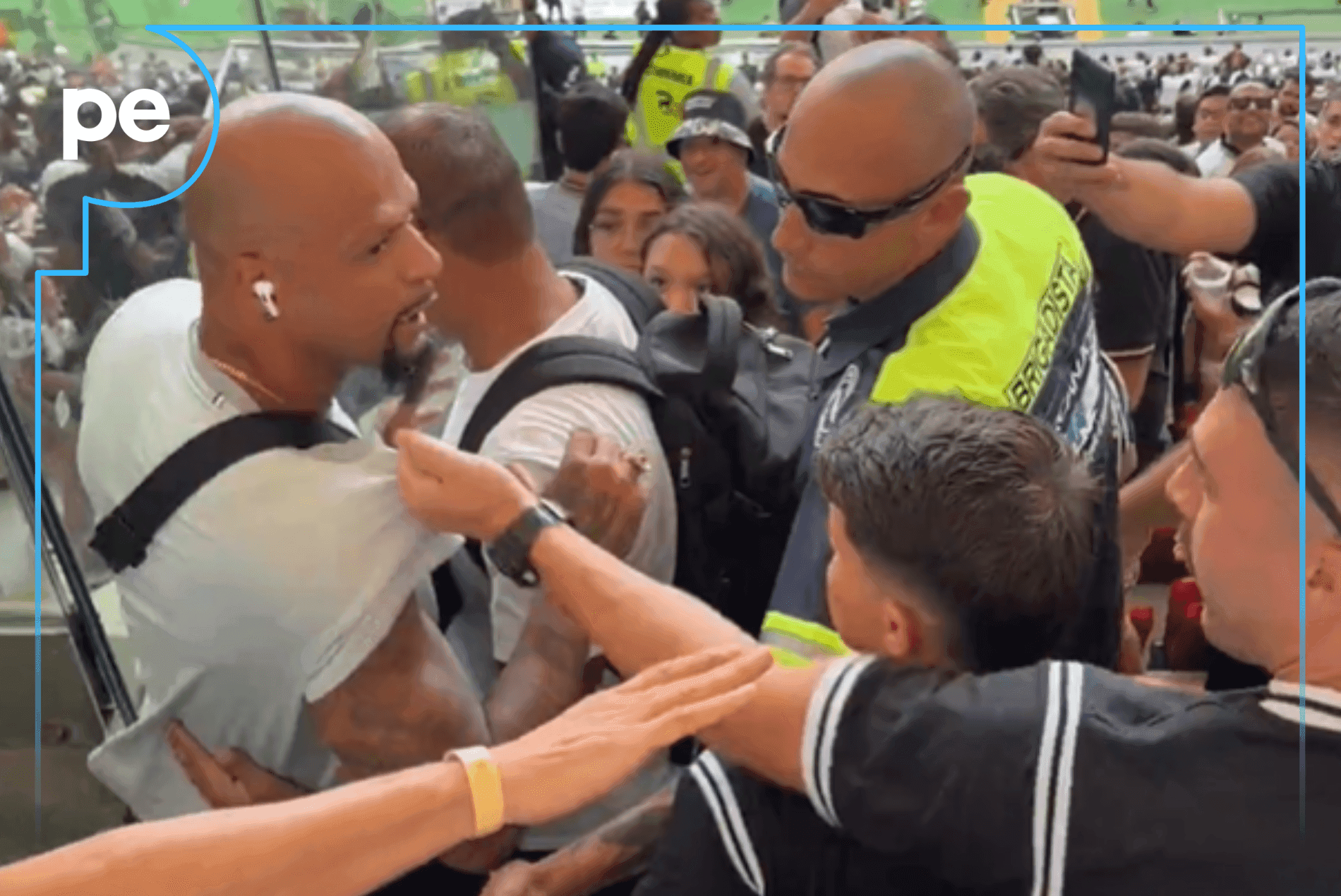 Felipe Melo VIRA ALVO da torcida do Corinthians antes da final da Supercopa contra o Flamengo
