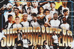 BRASIL ALVINEGRO! Corinthians BATE Flamengo e é BICAMPEÃO DA SUPERCOPA DO BRASIL