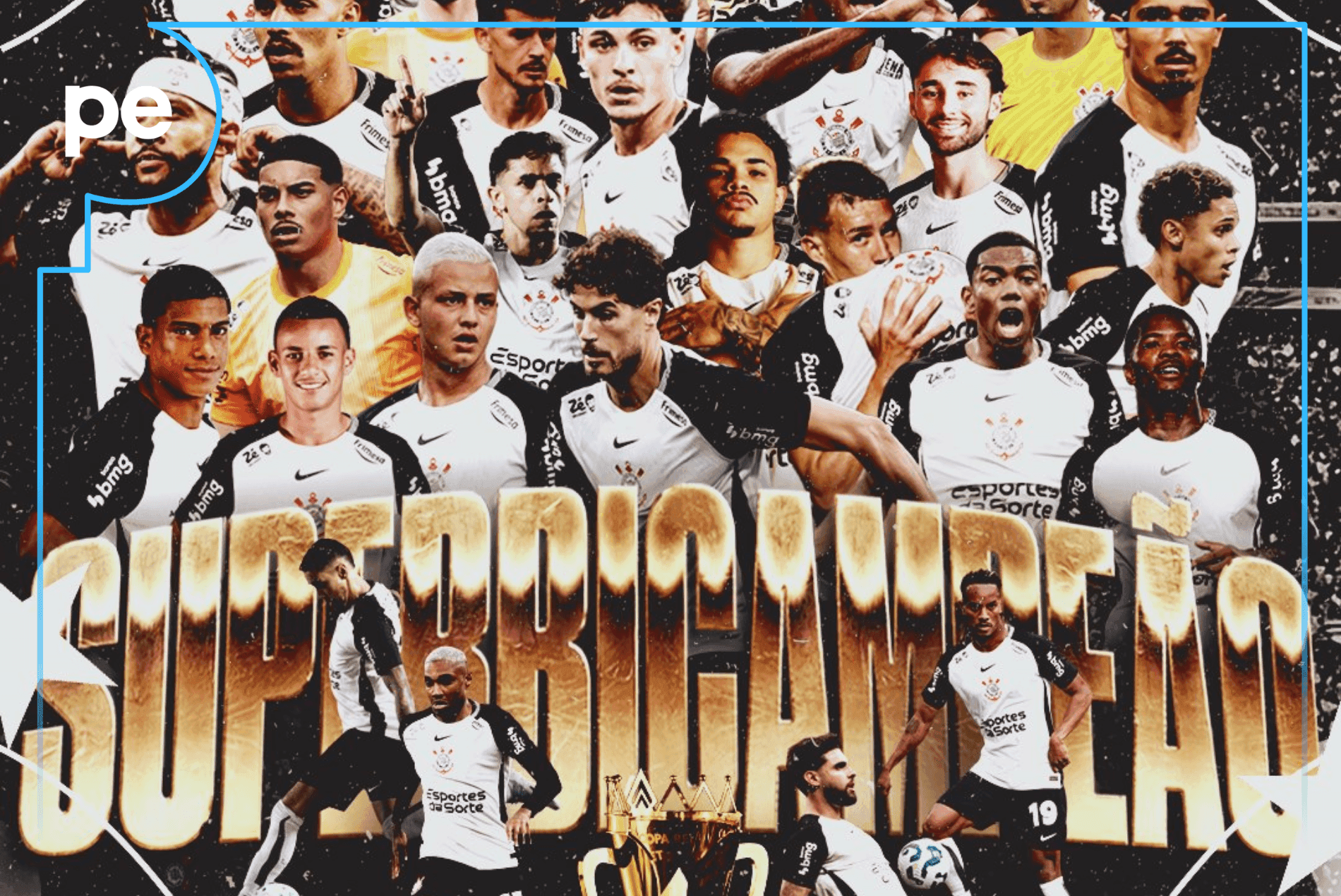 BRASIL ALVINEGRO! Corinthians BATE Flamengo e é BICAMPEÃO DA SUPERCOPA DO BRASIL