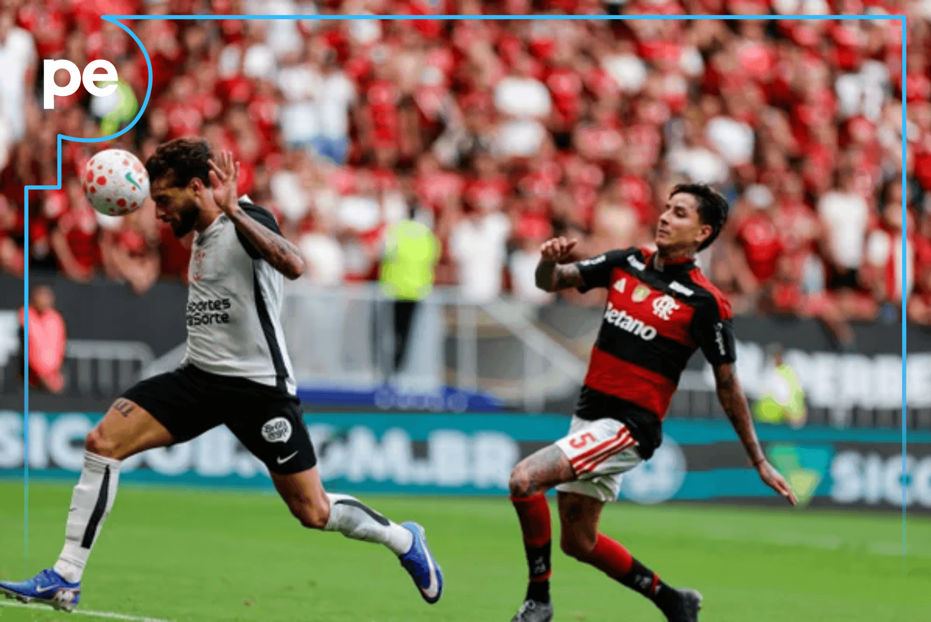 Yuri Alberto VOLTA A MARCAR em FINAL e vê NÚMEROS AUMENTAREM em DECISÕES