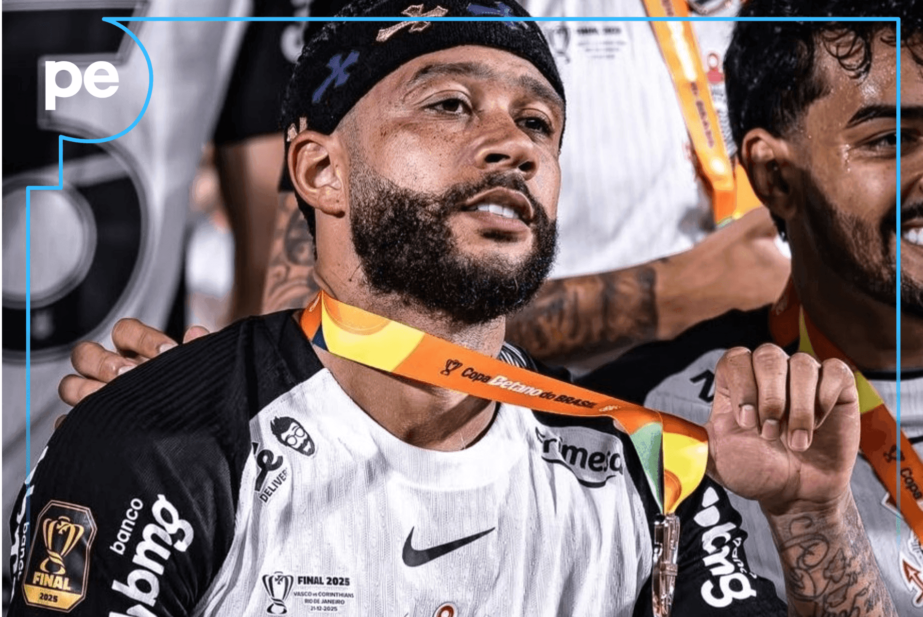 Memphis Depay diz que REZA por um “Corinthians COM ESTRUTURA”; e pede Bidon na SELEÇÃO BRASILEIRA