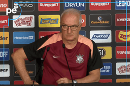 Dorival mantém pés no chão e ELOGIA postura dos jogadores EM COLETIVA DE IMPRENSA