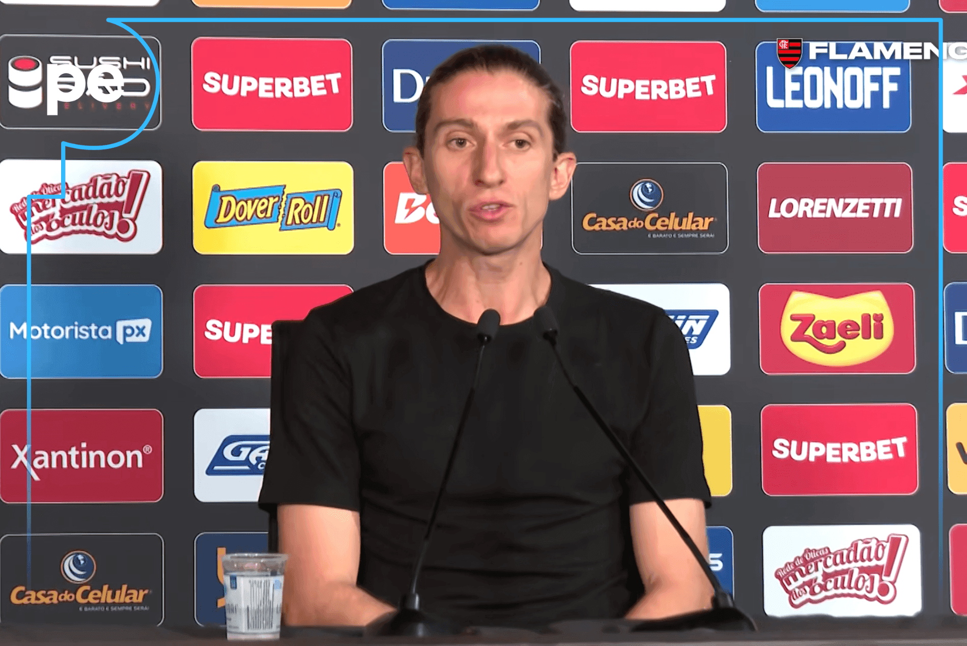 Filipe Luís RECLAMA de EXPULSÃO do Carrascal mas diz que Flamengo JOGOU O 2ª TEMPO INTEIRO EM CIMA do Timão