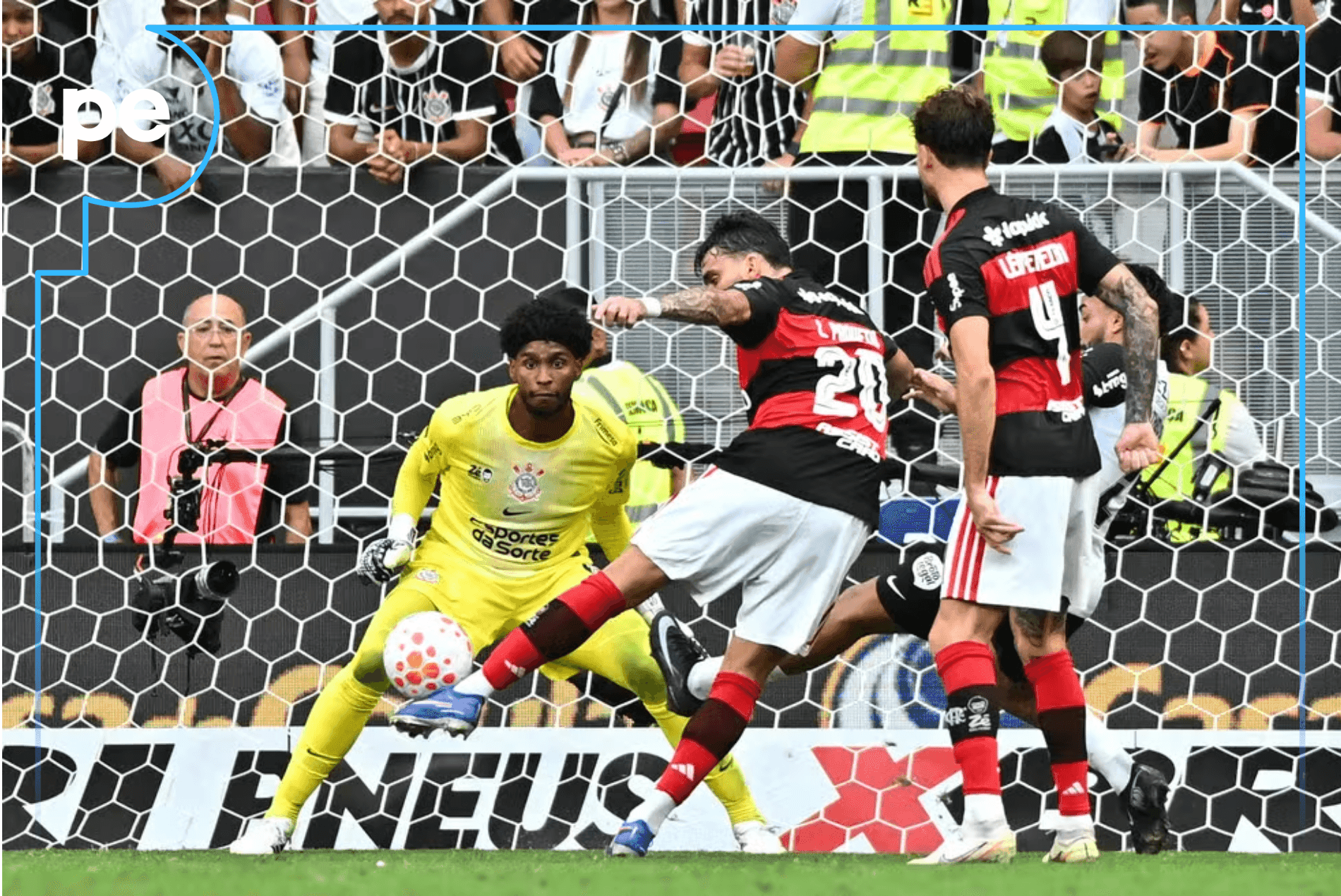 DEU O PARECER! Paquetá PEDE DESCULPA após gol perdido diante do Corinthians