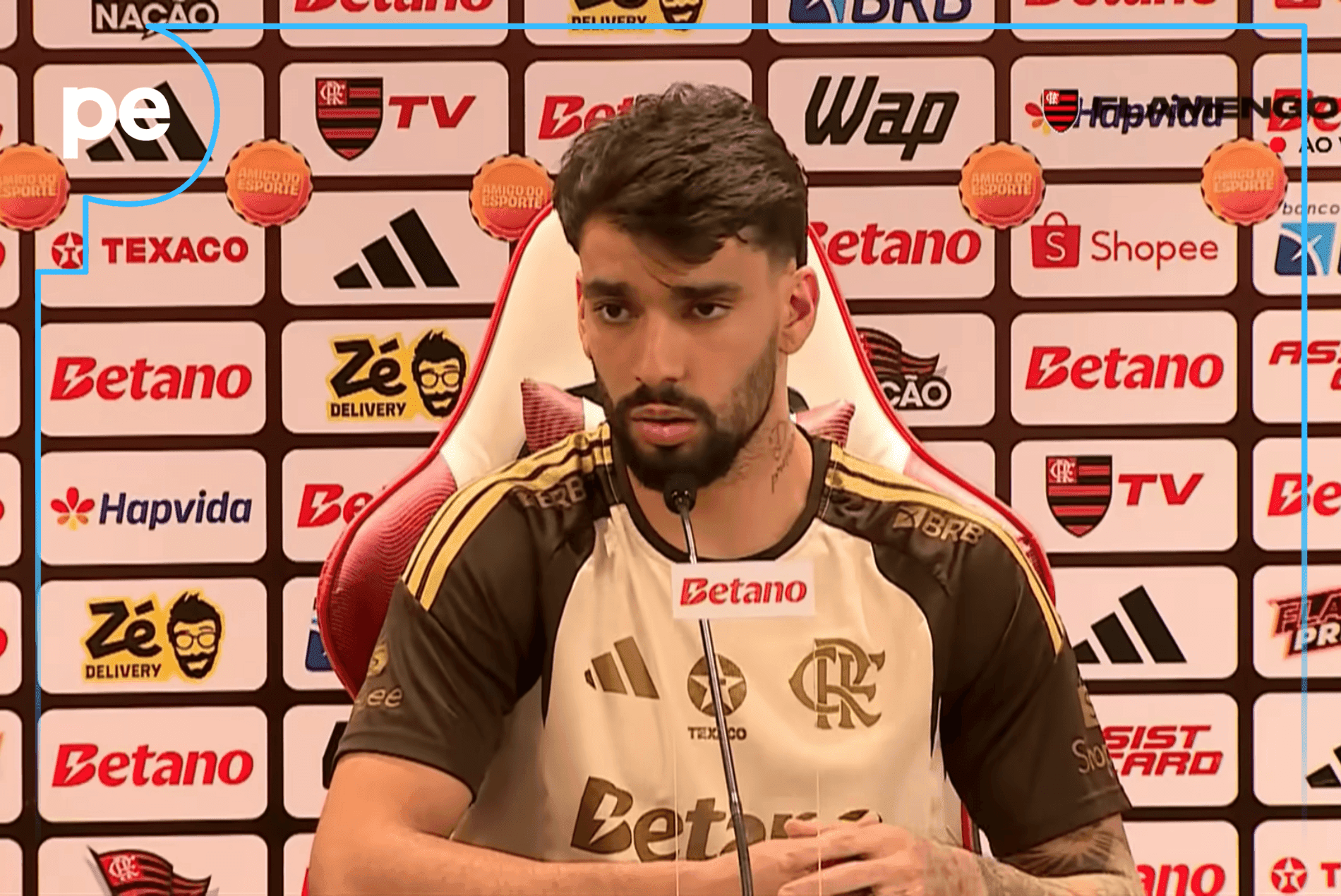 Paquetá diz que NÃO DORMIU A NOITE por gol perdido contra o Corinthians