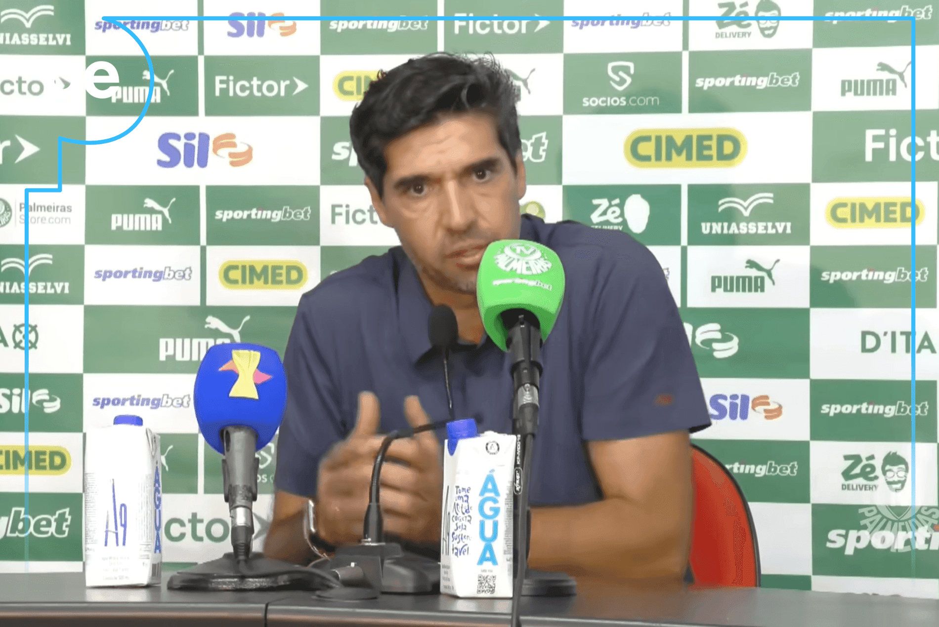 ABEL FERREIRA COBRA PALMEIRAS POR REFORÇOS APÓS DERROTA