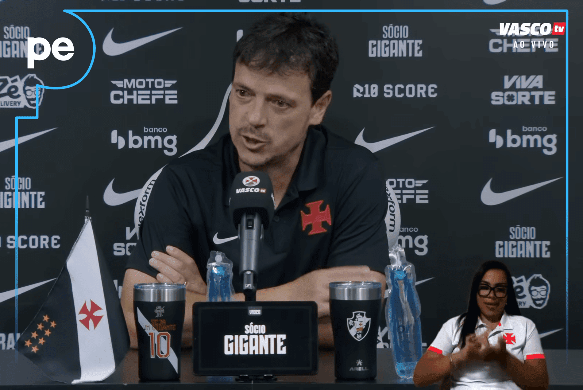 Diniz é HOSTILIZADO e VAIADO pela torcida Vasco após DERROTA no campeonato carioca