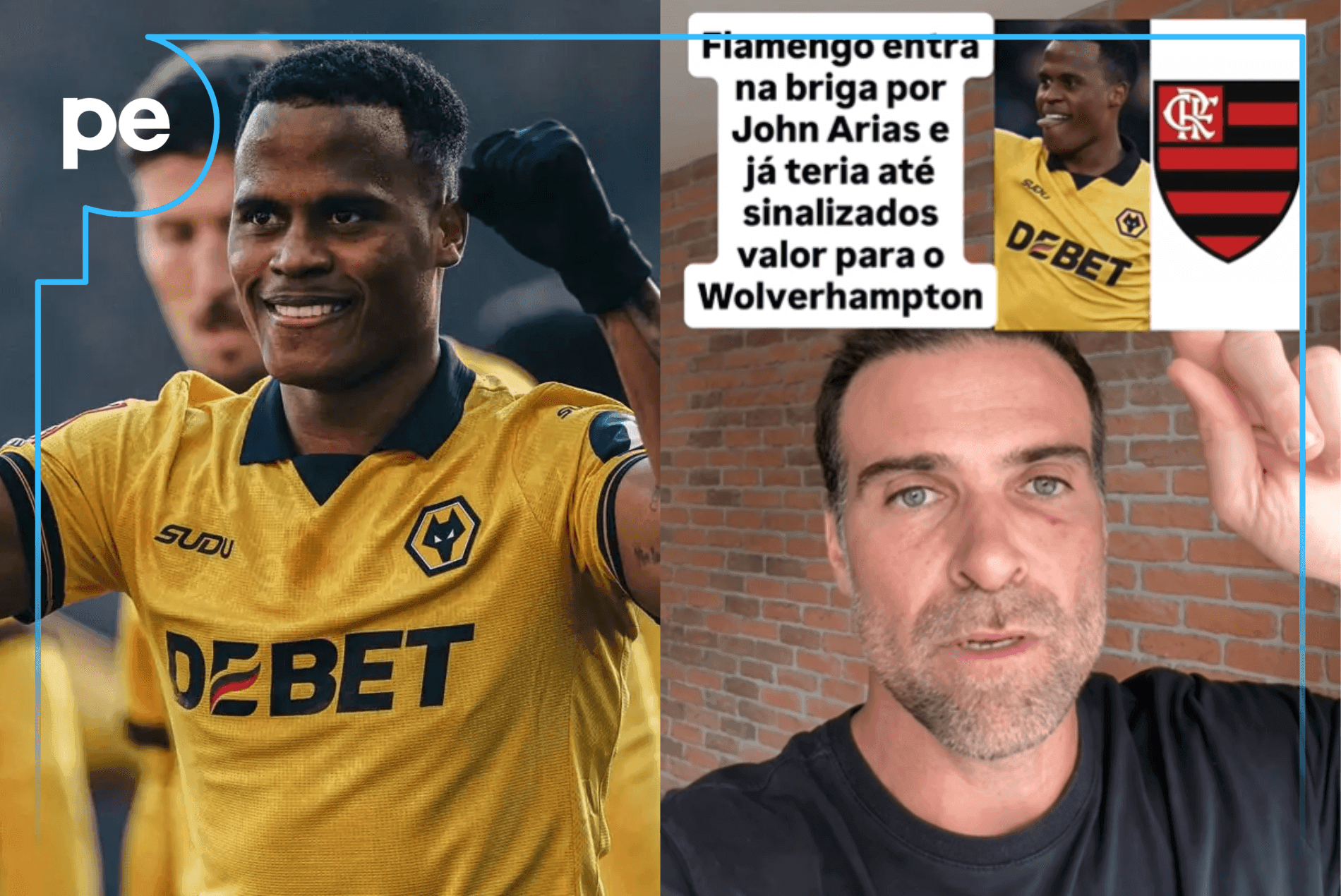 Flamengo ENTRA NA DISPUTA com o Palmeiras pela contratação de JHON ARIAS; Pilhado REAGE ao interesse