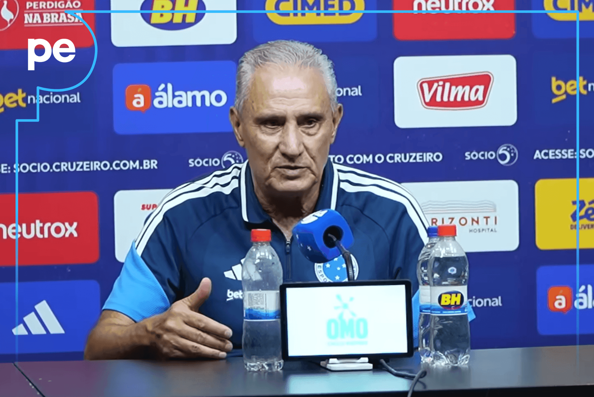 VAI CAIR JÁ JÁ? Veja NÚMEROS de Tite no comando do Cruzeiro