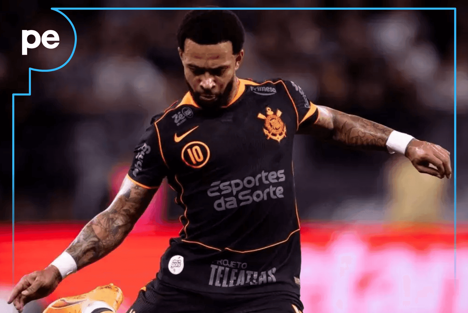 Memphis Depay RECUSA Shabab e só DEFINIRÁ se VAI DEIXAR o Corinthians após a Copa do Mundo