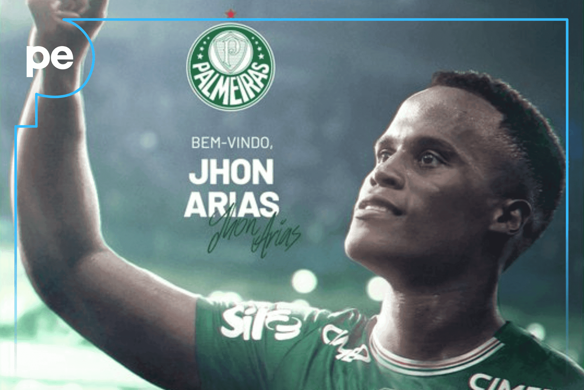 Palmeiras ANUNCIA a CONTRATAÇÃO DE Jhon Arias, ex-Fluminense