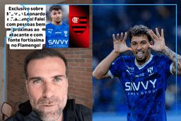 Pilhado TRAZ INFORMAÇÃO EXCLUSIVA sobre Marcos Leonardo no Flamengo