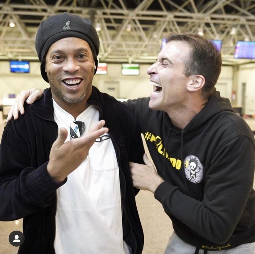 Thiago Asmar, o Pilhado, em coberturas jornalísticas - Imagem 4